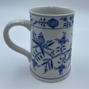 Meissen マイセン ブルーオニオン キリンビアマグ 250周年記念ビアマグ