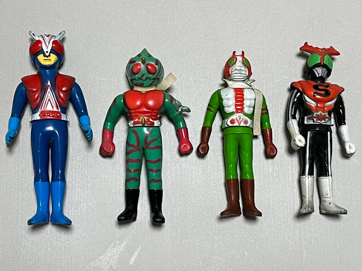 Yahoo!オークション -「ライダーマン」(ソフビ) (ビンテージ)の Yahoo!オークション -「ライダーマン」(ソフビ) (ビンテージ)の