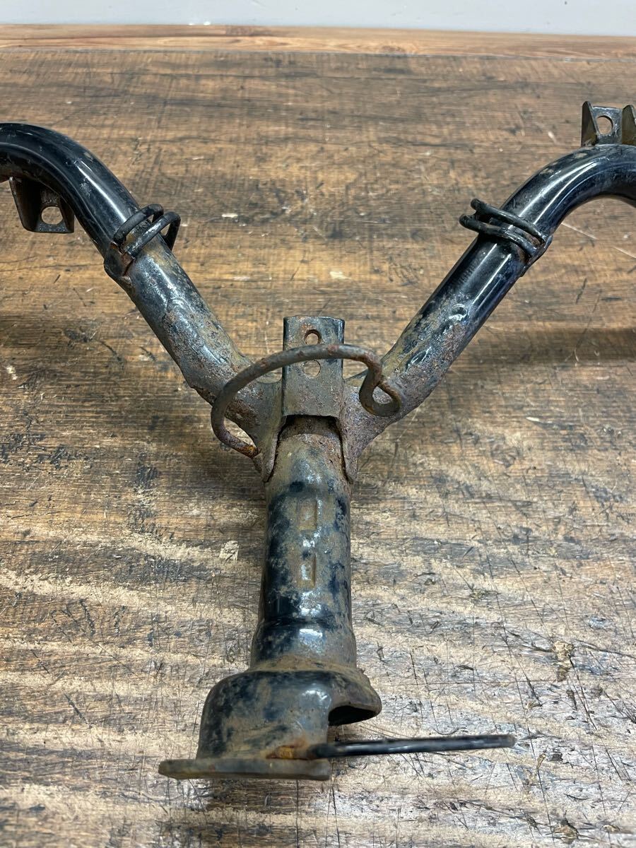 モデルハンド Y57】 AF35 ライブDio ZX 純正 ハンドル 純正ハンドル ハンドル