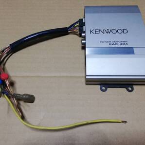 ☆KENWOOD 2chパワーアンプ KAC-424☆ジャンク