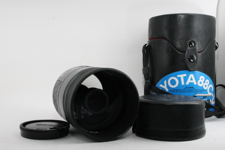 2025年最新】Yahoo!オークション -minolta 500mm f8の中古品 2025年最新】Yahoo!オークション -minolta 500mm f8の中古品