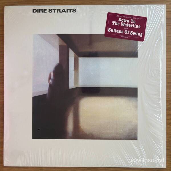 シュリンク付き USオリジナル DIRE STRAITS S/T US ORIG LP IN SHRINK W/HYPE STICKER 1978 WARNER BSK 3266