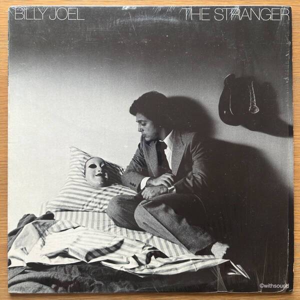 シュリンク付き USオリジナル BILLY JOEL The Stranger US ORIG LP IN SHRINK 1977 COLUMBIA JC 34987