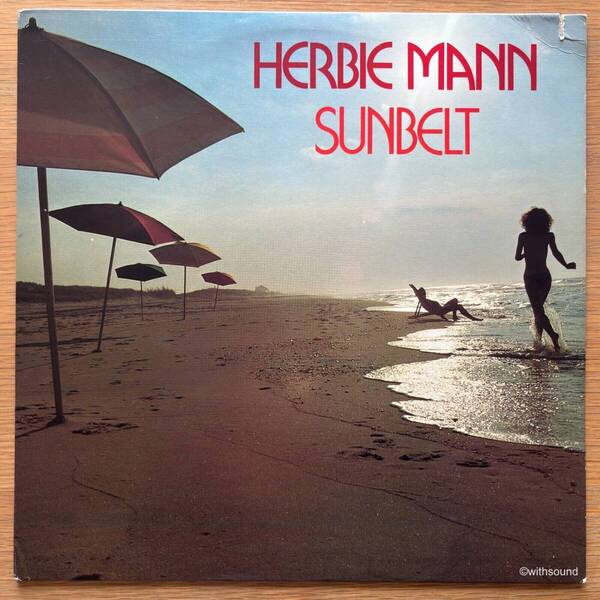 HERBIE MANN Sunbelt US ORIG LP 1978 ATLANTIC SD 19204