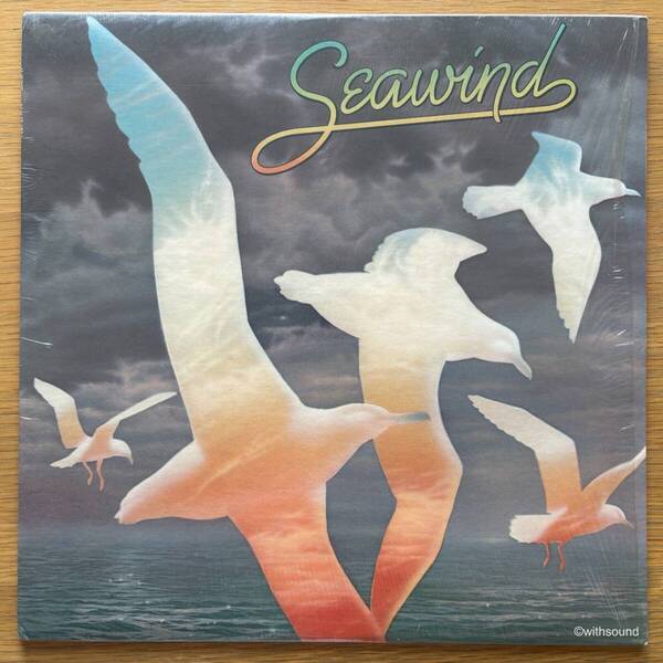シュリンク付き USオリジナル SEAWIND S/T US ORIG LP IN SHRINK AOR PAULINE WILSON 1980 A&M SP-4824