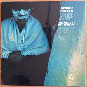 USオリジナル GEORGE BENSON White Rabbit US ORIG LP 1972 CTI CTI 6015