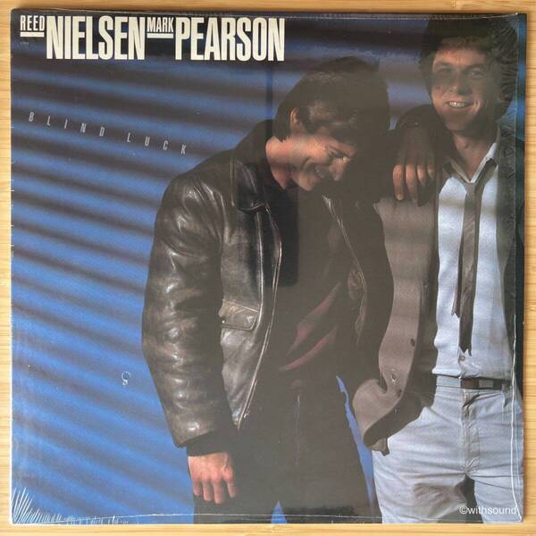 USオリジナル シュリンク付き REED NIELSEN & MARK PEARSON Blind Luck US ORIG LP IN SHRINK AOR 1983 CAPITOL ST-12176