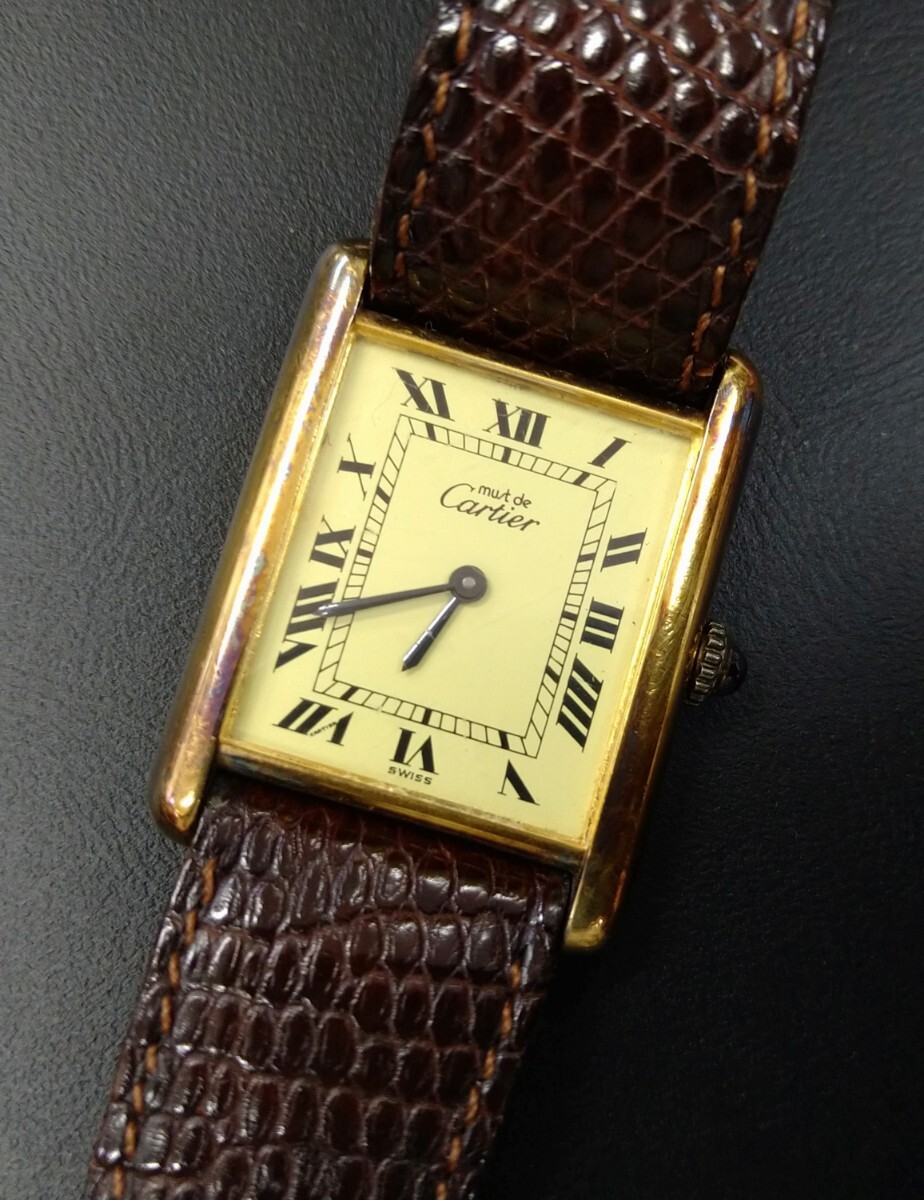 Yahoo!オークション -「must de cartier 時計」の落札相場・落札価格 Yahoo!オークション -「must de cartier 時計」の落札相場・落札価格