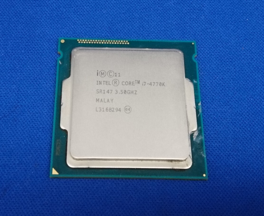 Yahoo!オークション -「intel core i7 4770k」の落札相場・落札価格 Yahoo!オークション -「intel core i7 4770k」の落札相場・落札価格