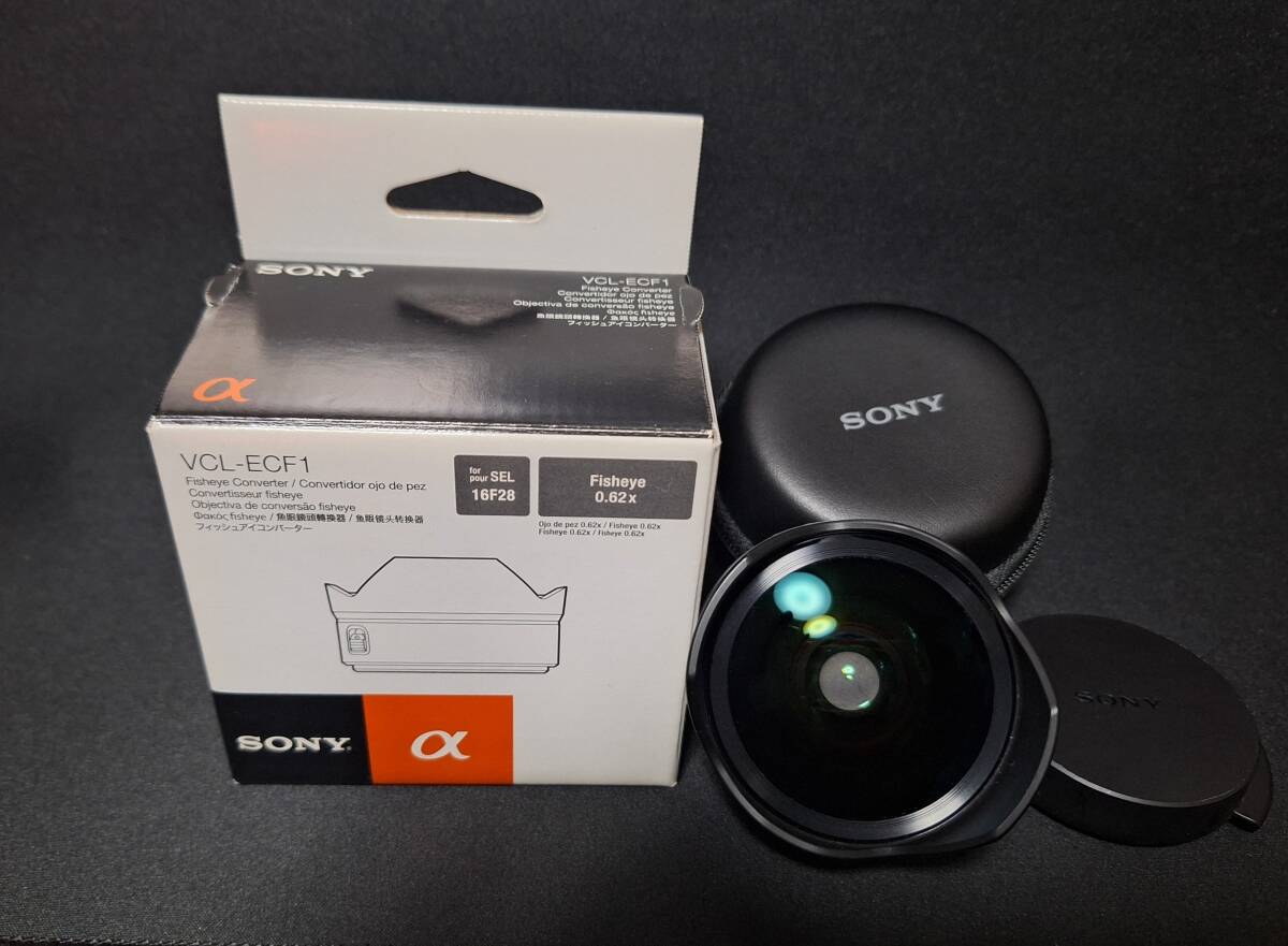 Yahoo!オークション -「sony フィッシュアイコンバーター vcl
