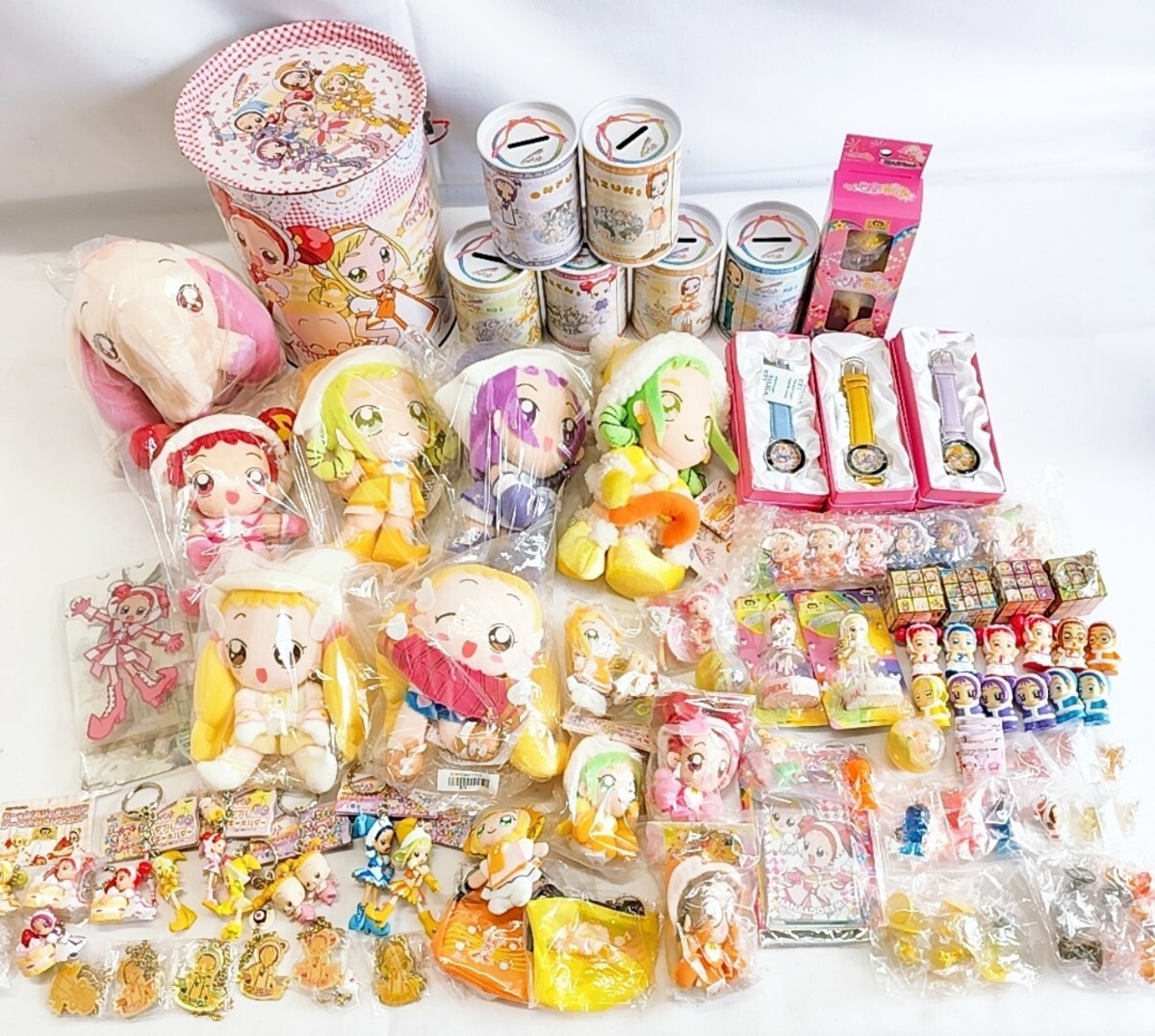 おジャ魔女どれみ ぬいぐるみ まとめ売り - メルカリ