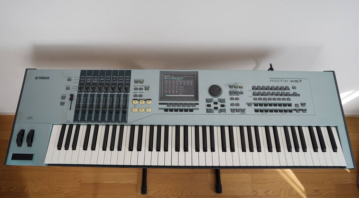 Yahoo!オークション -「yamaha motif 7」の落札相場・落札価格 Yahoo!オークション -「yamaha motif 7」の落札相場・落札価格