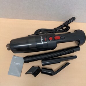 y031109s GOOLOO 車用掃除機 コード式 ハンディクリーナー