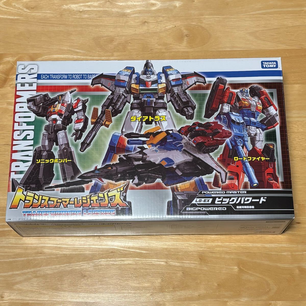 Yahoo!オークション -「トランスフォーマー ビッグパワード」の Yahoo!オークション -「トランスフォーマー ビッグパワード」の