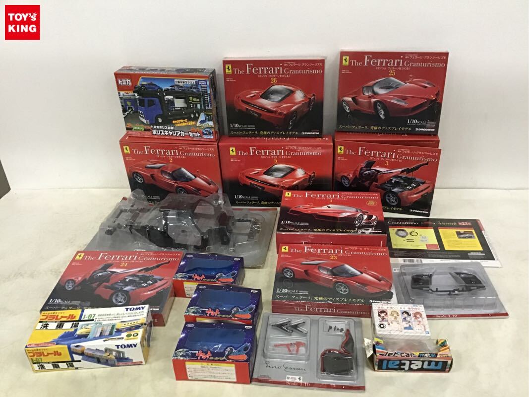 Yahoo!オークション -「デアゴスティーニ エンツォフェラーリ Yahoo!オークション -「デアゴスティーニ エンツォフェラーリ