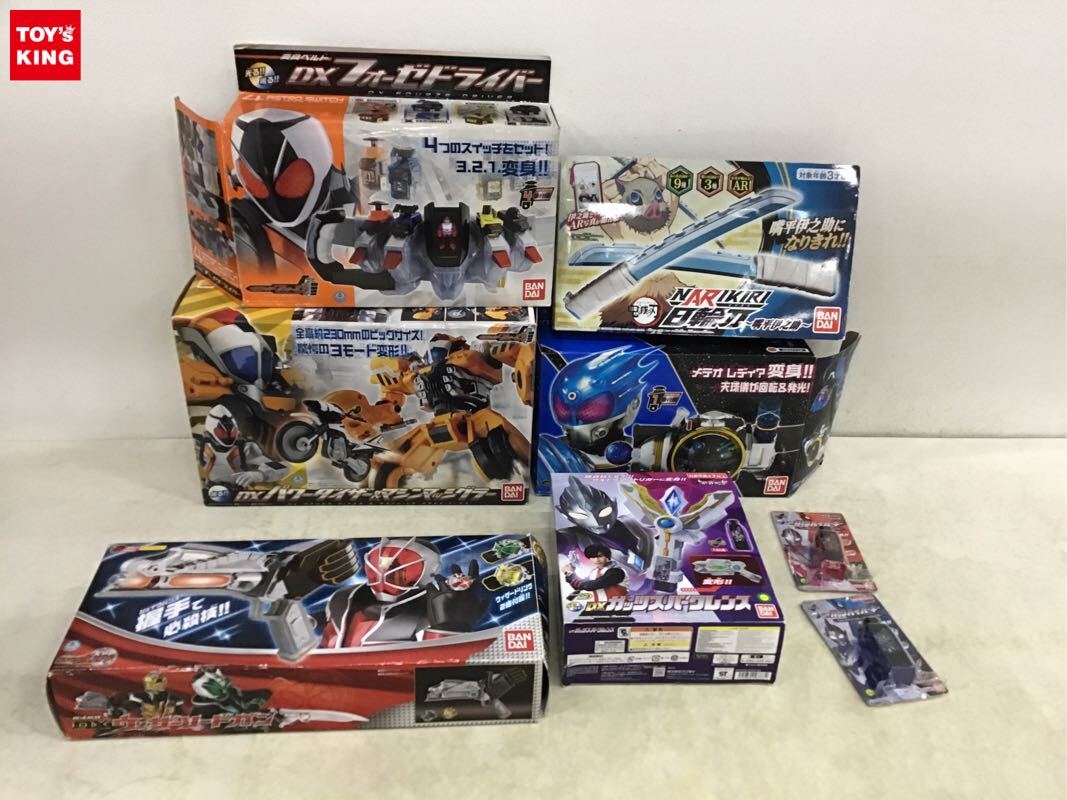 Yahoo!オークション -「仮面ライダーウィザード&フォーゼ」の