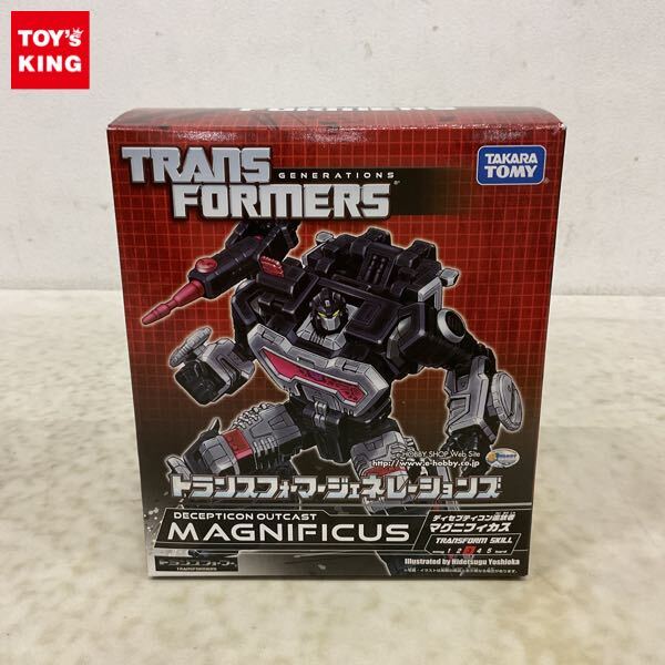 レビュー：TFジェネレーションズ（国内版） e-HOBBY限定