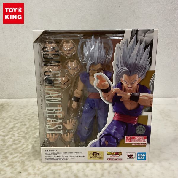 Yahoo!オークション -「s.h.figuarts 孫悟飯ビースト」の落札 Yahoo!オークション -「s.h.figuarts 孫悟飯ビースト」の落札