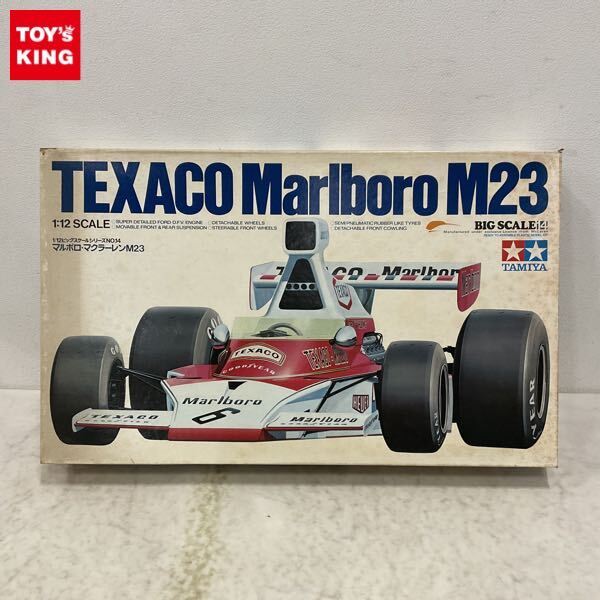 Yahoo!オークション -「タミヤ 12 マルボロ マクラーレン m23 Yahoo!オークション -「タミヤ 12 マルボロ マクラーレン m23