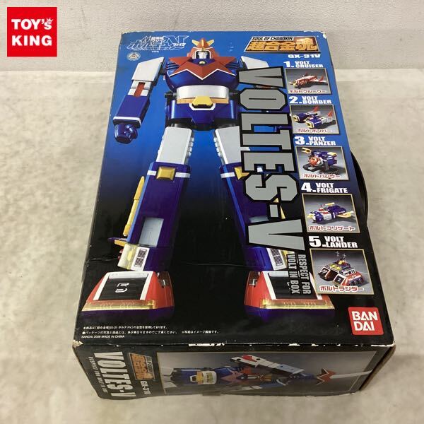Yahoo!オークション -「超合金魂 gx-31 ボルテスv」の落札相場 Yahoo!オークション -「超合金魂 gx-31 ボルテスv」の落札相場