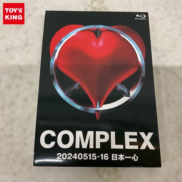 中古邦楽Blu-ray Disc COMPLEX / 日本一心 20110730 TOKYO DOME