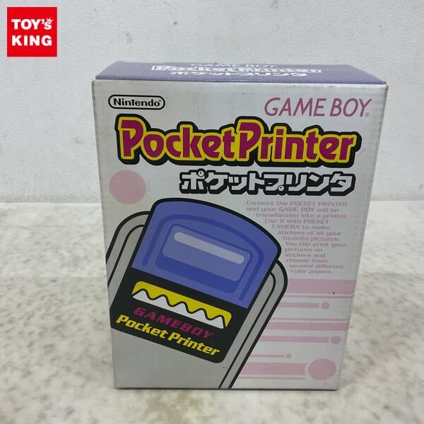 Yahoo!オークション -「ゲームボーイ ポケットプリンタ」の落札