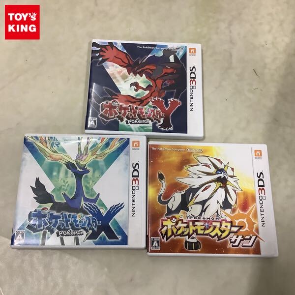 Yahoo!オークション -「ポケモン xy 3ds」の落札相場・落札価格 Yahoo!オークション -「ポケモン xy 3ds」の落札相場・落札価格