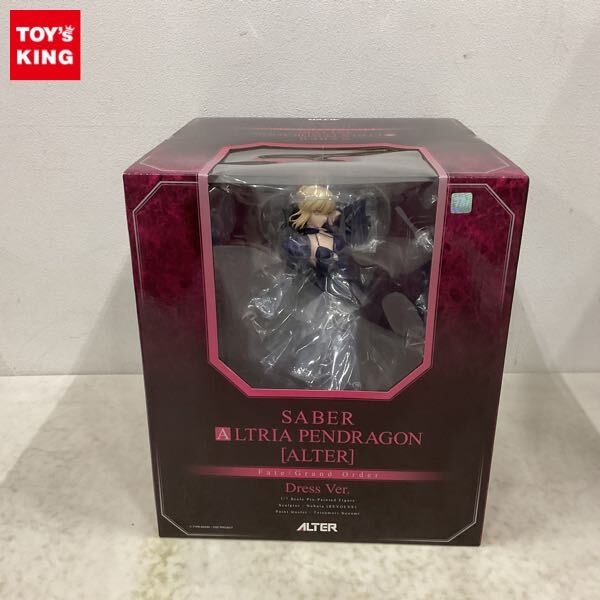 Yahoo!オークション -「アルター セイバー オルタ ドレス」の