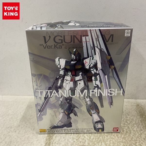 Yahoo!オークション -「νガンダムver.ka チタニウムフィニッシュ Yahoo!オークション -「νガンダムver.ka チタニウムフィニッシュ