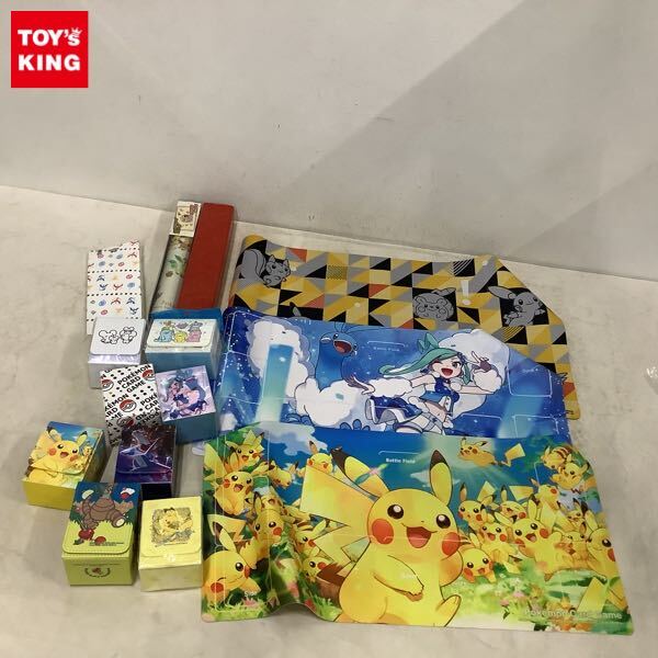 ポケモンカード ダッシュ イーブイ プレイマット サプライ