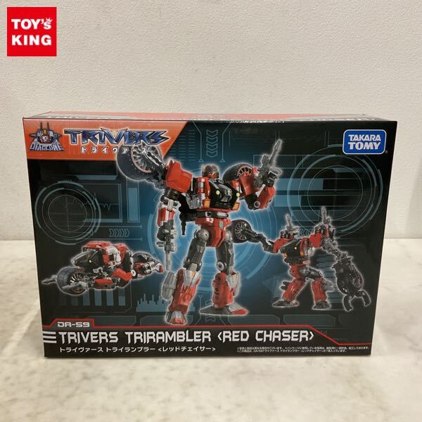 【中古】ダイアクロン トライヴァース トライランブラー〈レッドチェイサー〉 Yahoo!オークション -「トライヴァース トライランブラー」の