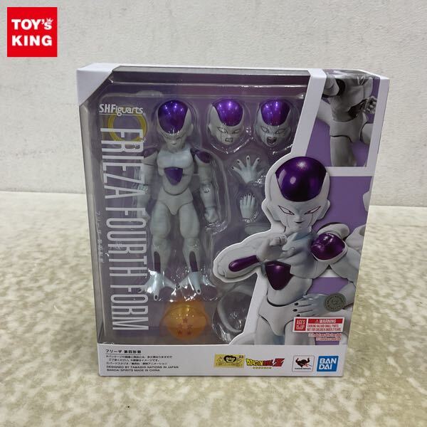 Yahoo!オークション -「s.h.figuarts フリーザ 第四形態」の落札