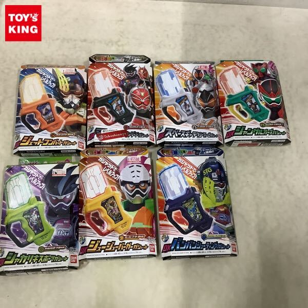 DXシャカリキスポーツガシャット｜仮面ライダーおもちゃウェブ