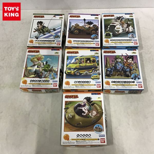 Yahoo!オークション -「ドラゴンボールメカコレクション」の落札 Yahoo!オークション -「ドラゴンボールメカコレクション」の落札