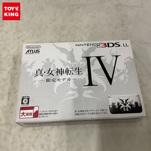 Yahoo!オークション -「女神転生 限定モデル」(ニンテンドー3DS Yahoo!オークション -「女神転生 限定モデル」(ニンテンドー3DS