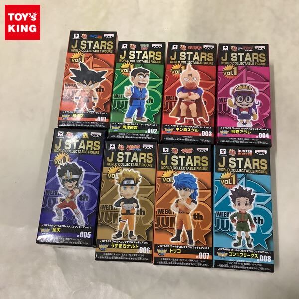 Yahoo!オークション -「j stars ワールドコレクタブル 8」の落札 Yahoo!オークション -「j stars ワールドコレクタブル 8」の落札