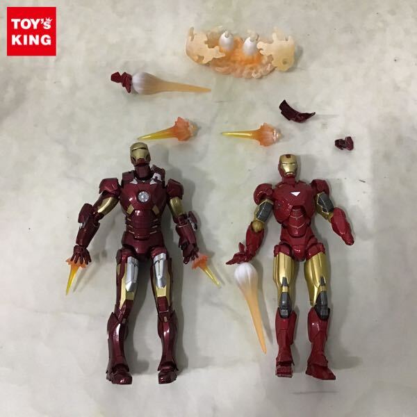 Yahoo!オークション -「s.h.フィギュアーツ アイアンマン マーク