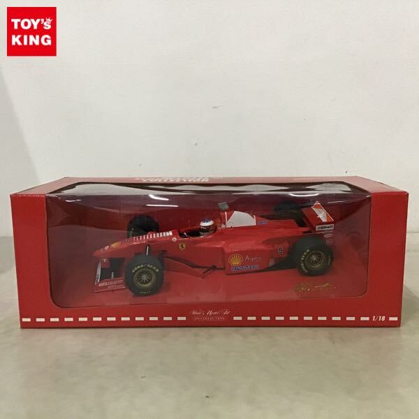 Yahoo!オークション -「フェラーリ f310 1／18」の落札相場