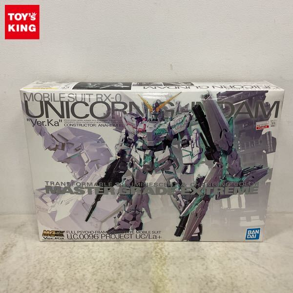 Yahoo!オークション -「mgex 1/100 ユニコーンガンダム ver.ka Yahoo!オークション -「mgex 1/100 ユニコーンガンダム ver.ka