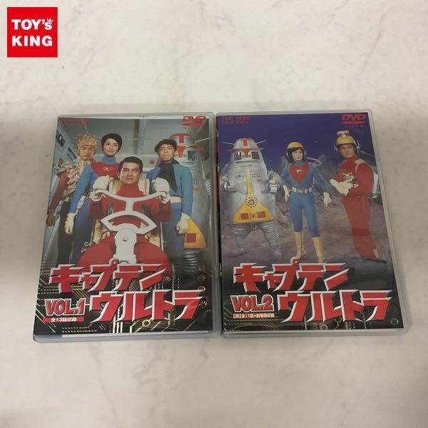 Yahoo!オークション -「キャプテンウルトラdvd」の落札相場 Yahoo!オークション -「キャプテンウルトラdvd」の落札相場