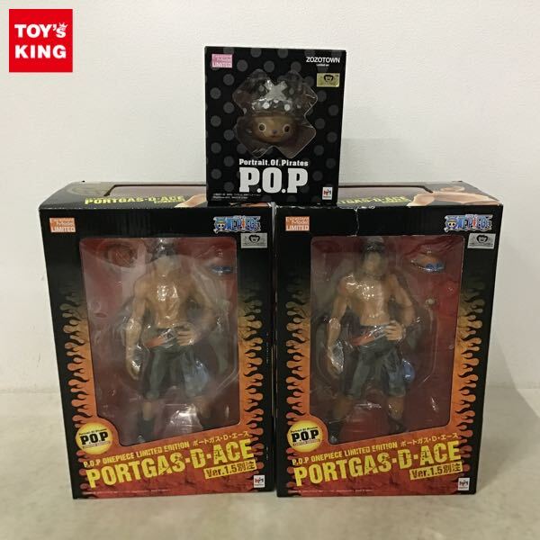Yahoo!オークション -「p.o.p エース 1.5」(フィギュア) の落札 Yahoo!オークション -「p.o.p エース 1.5」(フィギュア) の落札