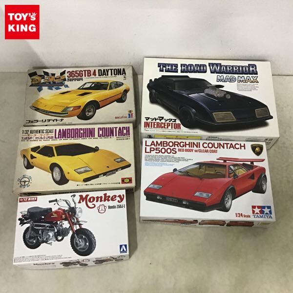 Yahoo!オークション -「1/12 ランボルギーニ カウンタック」の Yahoo!オークション -「1/12 ランボルギーニ カウンタック」の