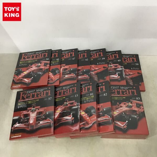 Yahoo!オークション -「デアゴスティーニ フェラーリf2007」の Yahoo!オークション -「デアゴスティーニ フェラーリf2007」の