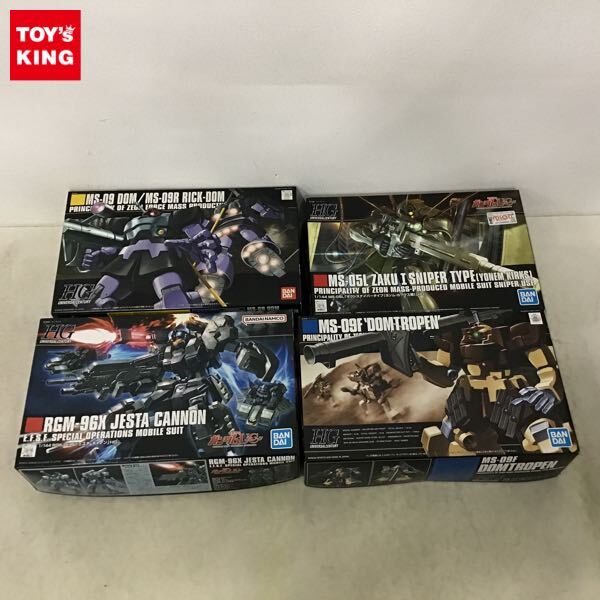 Yahoo!オークション -「hguc ドム トローペン」の落札相場・落札価格