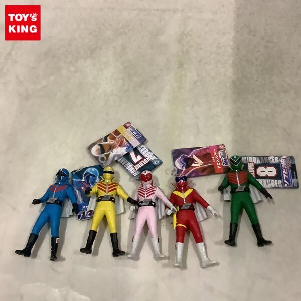 Yahoo!オークション -「ソフビ魂 ゴレンジャー」(戦隊シリーズ Yahoo!オークション -「ソフビ魂 ゴレンジャー」(戦隊シリーズ