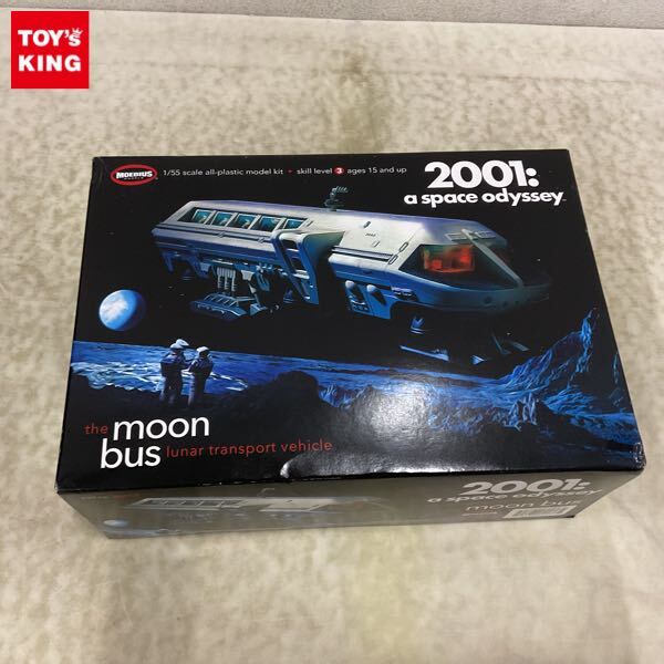 Amazon | メビウス 2001年宇宙の旅 1/55 ムーンバス