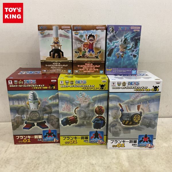 Yahoo!オークション -「コレクタブル giga フランキー将軍」の