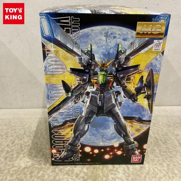 MG 1/100 ガンダムダブルエックス 未組み立て 未使用 プラモデル