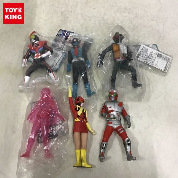 Yahoo!オークション -「仮面ライダーストロンガーソフビ」の落札 Yahoo!オークション -「仮面ライダーストロンガーソフビ」の落札