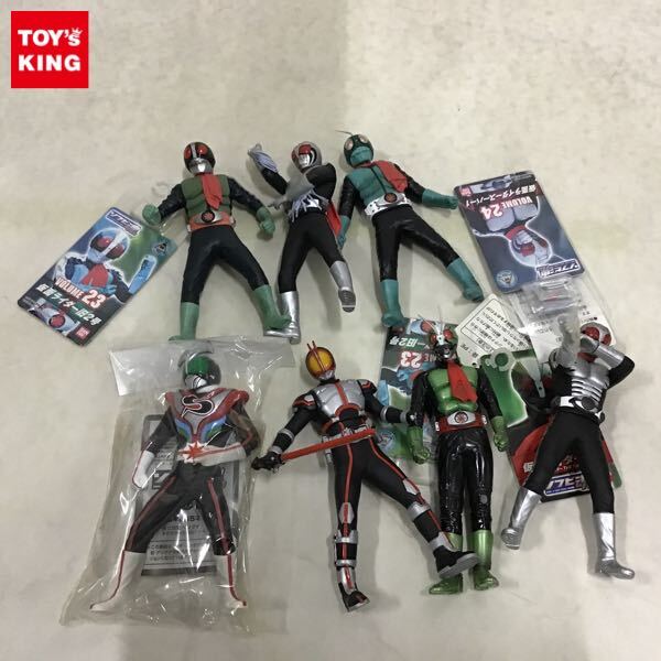 スーパーセール 半額タイムセール Yahoo!オークション -「仮面ライダー ソフビ魂」の落札相場 キカイダー01
